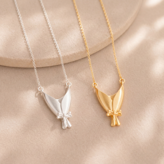 Eternal Bouquet Necklace